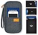 P.travel Passport wallet cover / Travel clutch bag / Credit Card cash organizer / Passport Holder + RFID blocking Card Sleeves Set