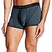 Exofficio Men's Give-n-go Sport Mesh 3in. Boxer Brief - Style 1241-2458 (Large, Phantom)