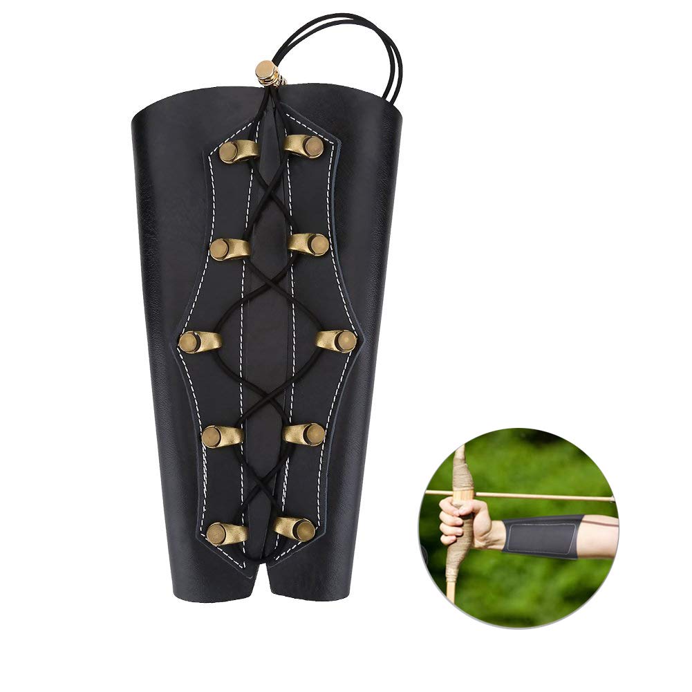 WEREWOLVES Bogenschießen Armschutz - Leder Armschutz Für Bogenschützen