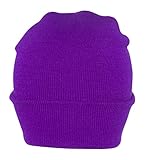 Blank Short Beanie Cap- Many Colors Available