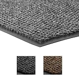 Notrax 136 Polynib Entrance Mat, for Home or Office, 4' X 6' Gray