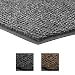 Notrax 136 Polynib Entrance Mat, for Home or Office, 4' X 6' Gray primary