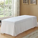 Cosmetic Mattress Massage Skirt Thickening Massage Physiotherapy Mattress Fashion Comfort Minimalism (White)