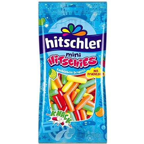 Hitschler Mini Hitschies Chewy candy mix (2 x 75g
