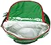 Kidorable Toddler (7 inches x 10 inches) Green Frog, Fun Frog Zipper & 3D Embelishments Backpack