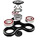 Chillax Fidget Spinner - Tri-Spinner Fidget Toy for Anxiety and ADHD (White)