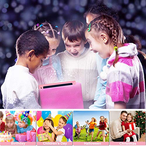 image for PROGRACE LCD Writing Tablet for Kids Learning Writing Board Magnetic E