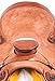 PREMIUM GAITED ROUGH OUT WESTERN RANCH ROPING ROPER PLEASURE TRAIL HORSE LEATHER SADDLE TACK SET 15 16 17 (16)thumb 3
