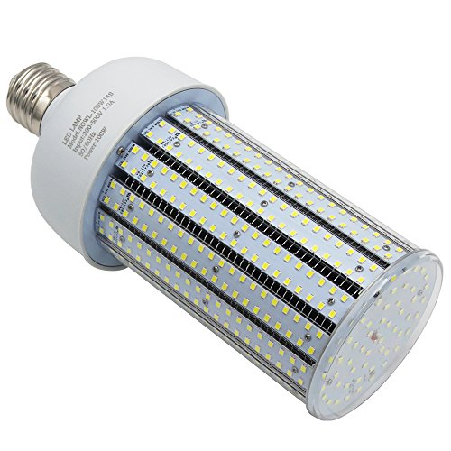 480V LED Corn Cob Bulb 120W,Daylight 6000K E39 Mogul Base Corn LED