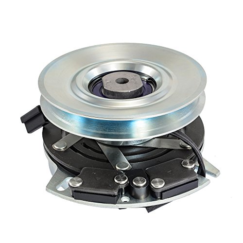 Max Motosports Electric PTO Clutch for Cub Cadet 917-04174 917-04174A 717-04174 717-04174A Warner 5219-51 5219-79 - Upgraded Bearings