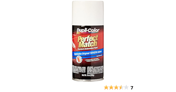 Amazon Com Dupli Color Bty1578 Exact Match Touch Up Paint 8 Fl Oz Automotive