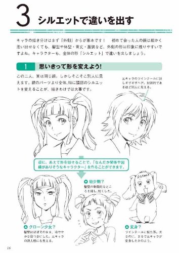 マンガキャラ 描き分けレッスン 廣済堂マンガ工房 Amazon Com Books