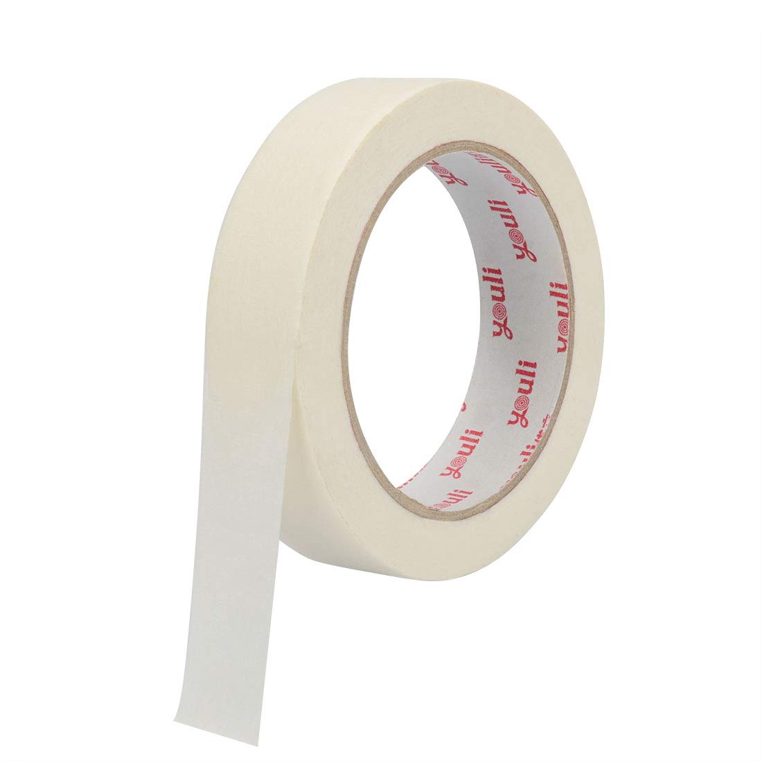 White Masking Tape, 15 Pack Wide Purpose Masking Tape for Labeling, Painting, Packing, 0.98 Inch Wide, 32 Yard/Roll: Industrial & Scientific