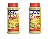 Goya Adobo with Pepper All Purpose Seasoning, 28.0 OZ (Pack of 2)