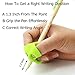 Pencil Grips,YuBoBo Finger Grip 2018 Generation New Mechanical Pencil Grip Elephant Shape For Kids Preschoolers Children Adults Special Needs for Left or Right Hand (6PCS)