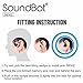 Soundbot SB302 Secure Fit Sports Active Earphone for Smartphone, Tablets, MP3 Players - Black