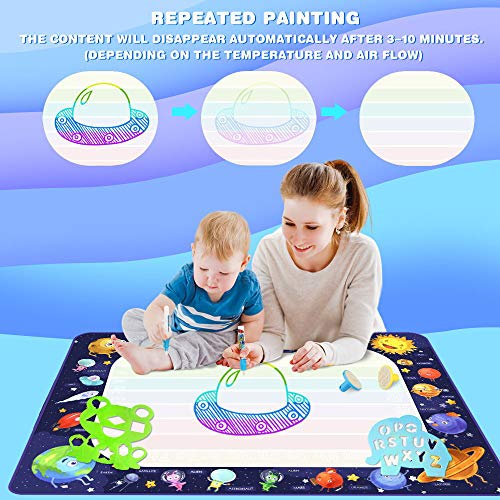 3 Betheaces+Large+Water+Doodle+Mat