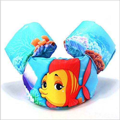 XHBoutique Cartoon Life Jacket for Kids Learn to Swim Aid Swim Vest (Fish)