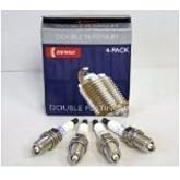 Denso (5749) IKH01-24 Spark Plugs, Pack of 4 | Replaces 4905. Competition iridium with motorsport heat ranges for max power in high-RPM, high-compression race engines.