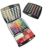 BR Beauty Revolution Glamour Girl Makeup Kit 43 Eyeshadow / 9 Blush / 6 Lip Gloss