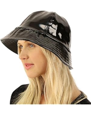 All Season Waterproof Rain Foldable Bucket Fisherman Adjustable Hat Cap