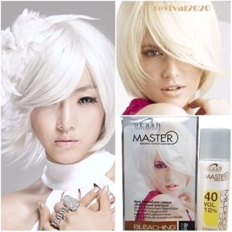 Buy Hair Bleaching Dye Lightener Blonde Color Lightening Powder