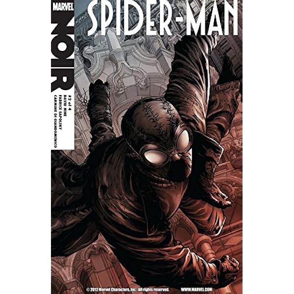 青年漫画 SPIDER-MAN NOIR: THE COMPLETE COLLECTION Spider-Man Noir: Complete Collection Review • AIPT