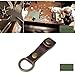 Key Chain for Keys,Car Key Rings &Key Case& Waist,100% Guaranteed Genuine Leather (Oil wax coffee)