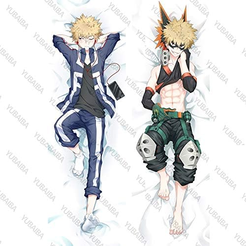 Mi héroe Academia: Bakugou Katsuki, animado funda de almohada, funda de