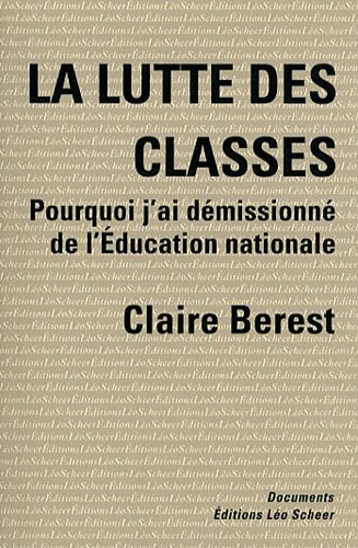 La  lutte des classes