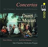 CONCERTOS FOR CLARINET BASSOON AND ORCHESTRA       image