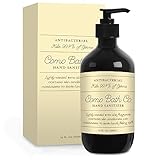 Como Bath Co. Alcohol Free Hand Sanitizer Antibacterial Gel with Aloe Vera 16oz