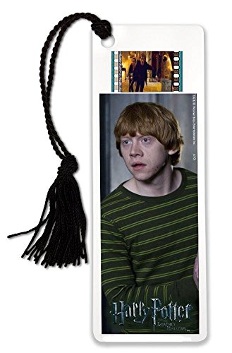 Harry Potter - Deathly Hallows - Ron Weasley – FilmCells Bookmark – Glossy Tassel Bookmark for Gifting Collecting