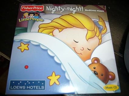fisher price bedtime music