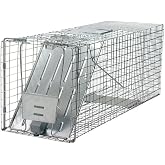 HAVAHART Woodstream 1079 Raccoon Trap | Original dimensions 32 in L x 10 in W x 12 in H