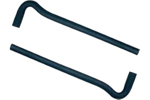 PLRTLIREN 17702-ZM0-000 Fuel Tube replacement Compatible For Honda GCV135 GCV160 GCV160A GCV160LA GCV160LE GCV190A GCV190LA GSV190A GSV190LA engine (2pcs)