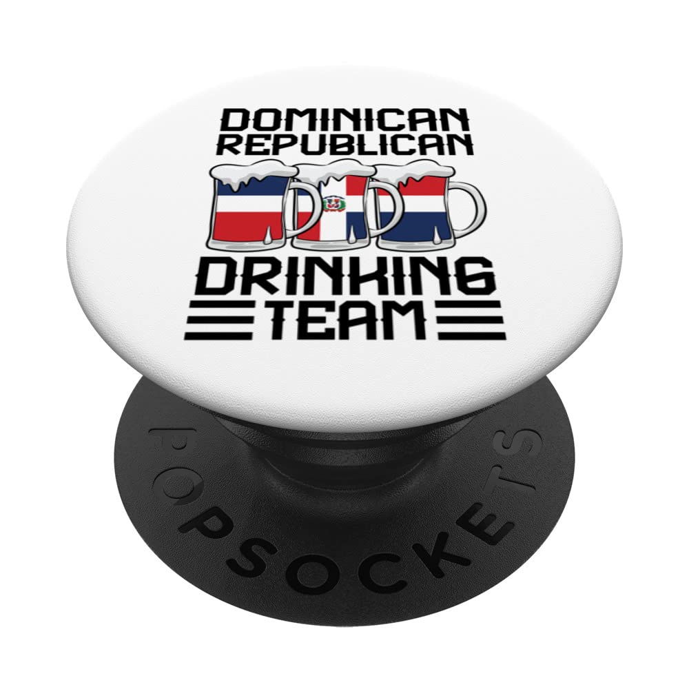 Dominican Republican Drinking Dominican Republic PopSockets Swappable PopGrip