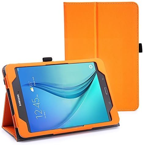 WOFALA Samsung Galaxy Tab S2 8.0 Case - Ultra Slim Lightweight Smart-Shell Stand Cover Folio Case for Samsung Galaxy Tab S2 8-inch Tablet,Orange