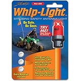 Street FX 1044314 Red ATV Antenna Whip Light