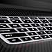 for HP Silicon Keyboard Cover Skin New 15.6-Inch HP Pavilion 15-ab 15-ac 15-ae 15-af 15-an 15-ak 15-ay 15-ax 15-as 15-ba 15-bc 15-bk Series, HP Envy x360 m6-ae151dx m6-p113dx m6-w US Layout (Black)