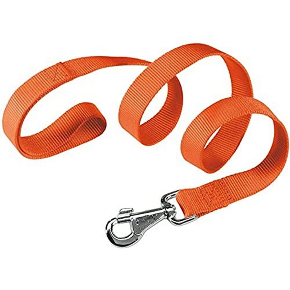 Ferplast Lesa Silon Club G 1.5 x 120 cm Portocaliu