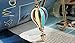 Doinshop New Fashion Colorful Jewelry Aureate Drip Hot Air Balloon Pendant Long Necklace