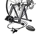 X-Treat Bike Trainer Indoor Bicycle Trainer Magnetic Exercise 5 Levels of Resistance Workout Bike Folding Design Easy to Carry and Storage 21.65 x 15.16 x 18.11 Inchesthumb 2