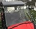 P/N13081 Honda Pioneer 500 Hard Coat Windshield with Fast Straps