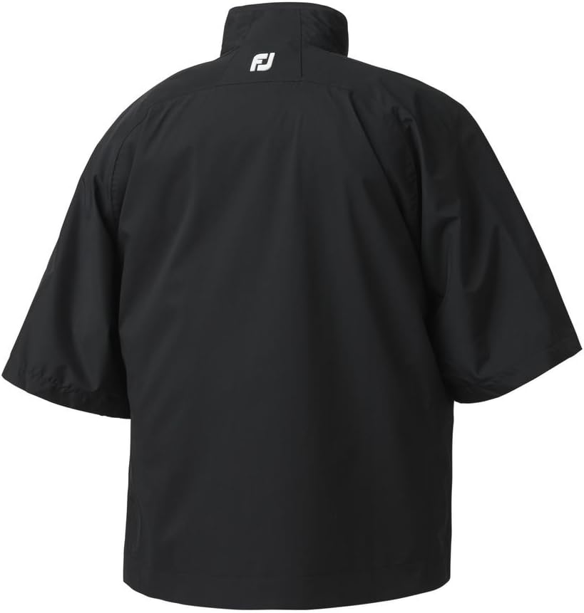 short sleeve golf rain shirt