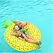 Kingswell Inflatable Pool Float Gigantic Pineapple Swimming Ring Summer Pool Beach Party Float Raft for Adult Girls Men
