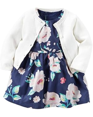Baby Girls' Dress Sets 121g880, Navy