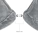 MARNUR Heating Pad Wrap for Neck Shoulder Back Adbominal Hand Foot Legs Waist with Fast Heating Function Auto Shut Off and 6 Heating Levels Large 25 x 26 Inch