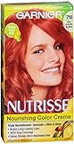 Garnier Nutrisse Haircolor - 76 Hot Tamale (Rich Auburn Blonde) 1 Each (Pack of 2)