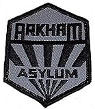 BATMAN Arkham Asylum Sanatorium Uniform Logo PATCH